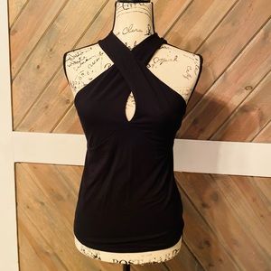 NWOT Express CrissCross Top